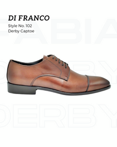 Elevate Your Style: Di Franco's Style No.102 Derby Cap Toe Shoes