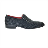Slip-on Loafer - Suede (Mosaic Design)