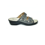 Polyflex "comfort made in Italy" House Sandal (Black)