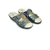 Polyflex "comfort made in Italy" House Sandal (Black)