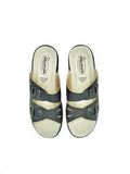 Polyflex "comfort made in Italy" House Sandal (Black)