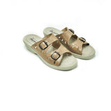 Polyflex "comfort made in Italy" House Sandal (Tan)