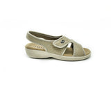 Italian Comfort Sandal (Slipper) Beige
