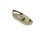 Italian Comfort Sandal (Slipper) Beige