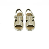 Italian Comfort Sandal (Slipper) Beige