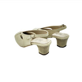Beige - Heels Shoes from Italy