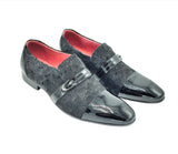 Francesco Rossi -Formal Loafer - Suede/Leather