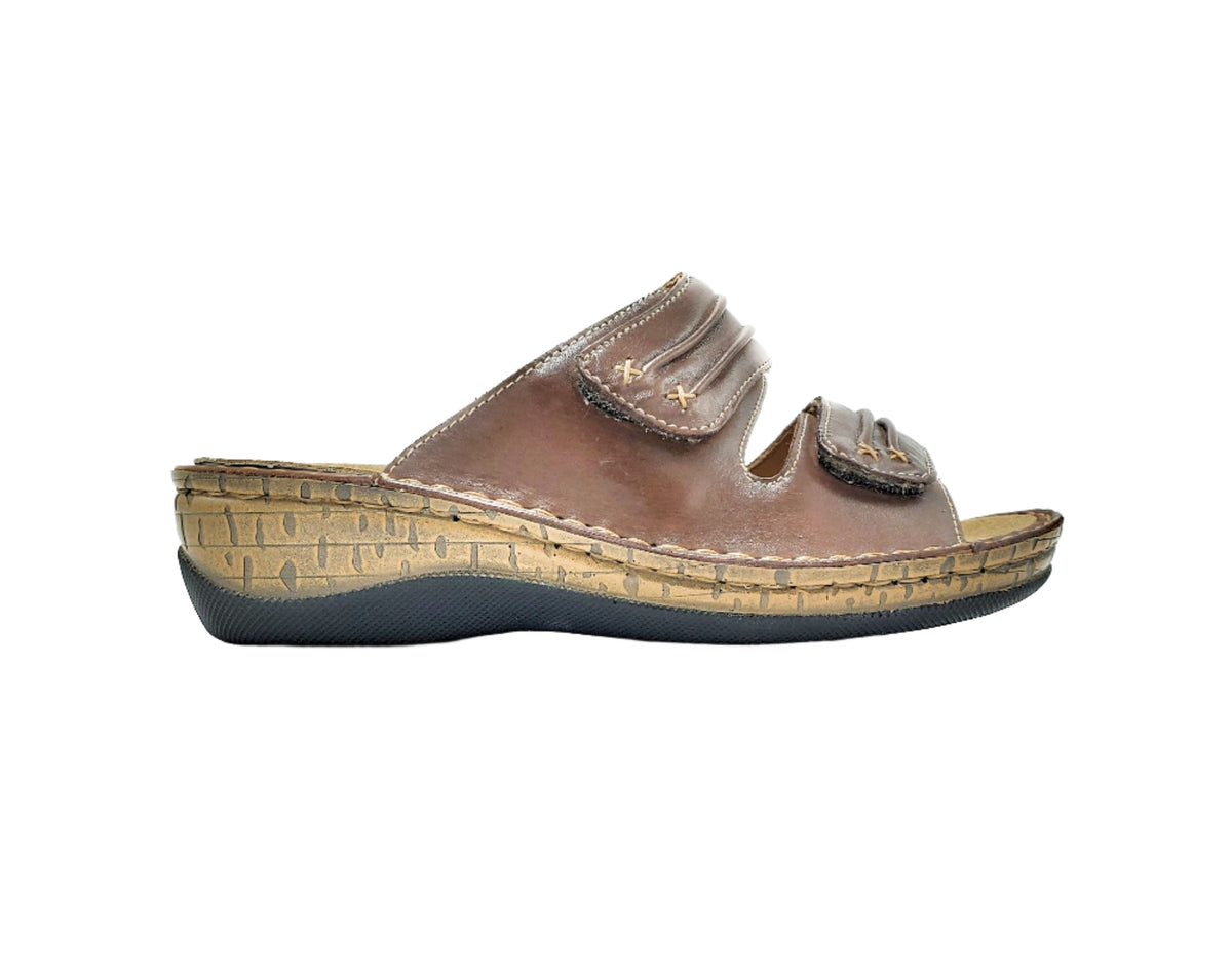 Ortho-Flex Sandal (Brown)
