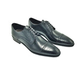 Franco Riva Shoes Debry Blake Stich (Black) vero cuoio