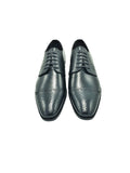 Franco Riva Shoes Debry Blake Stich (Black) vero cuoio