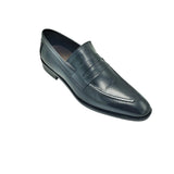 Franco Riva Shoes Loafer Blake Stich (Black) vero cuoio