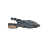 Mago- Sling Back Sandal (Black)