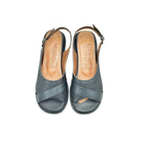 Mago- Sling Back Sandal (Black)