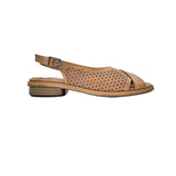 Mago- Sling Back Sandal (Brown)