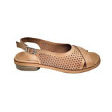 Mago- Sling Back Sandal (Brown)