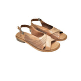 Mago- Sling Back Sandal (Brown)