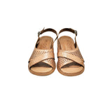Mago- Sling Back Sandal (Brown)