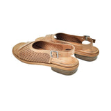 Mago- Sling Back Sandal (Brown)