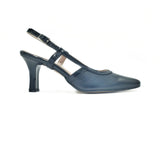 Closed Toe/T-strap/ 3 Inch Heel (Made In Italy)