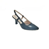 Closed Toe/T-strap/ 3 Inch Heel (Made In Italy)