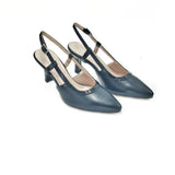 Closed Toe/T-strap/ 3 Inch Heel (Made In Italy)