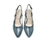 Closed Toe/T-strap/ 3 Inch Heel (Made In Italy)