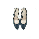 Closed Toe/T-strap/ 3 Inch Heel (Made In Italy)