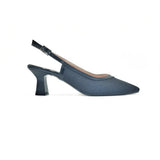 Closed Toe/Sling-back/ 2 Inch Heel (Made In Italy)