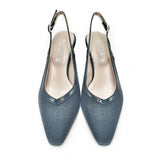 Closed Toe/Sling-back/ 2 Inch Heel (Made In Italy)