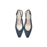 Closed Toe/Sling-back/ 2 Inch Heel (Made In Italy)