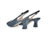 Closed Toe/Sling-back/ 2 Inch Heel (Made In Italy)