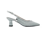 Closed Toe/Sling-back/ 2 Inch Heel (Made In Italy)