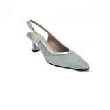 Closed Toe/Sling-back/ 2 Inch Heel (Made In Italy)