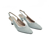 Closed Toe/Sling-back/ 2 Inch Heel (Made In Italy)