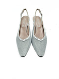 Closed Toe/Sling-back/ 2 Inch Heel (Made In Italy)