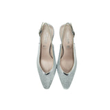 Closed Toe/Sling-back/ 2 Inch Heel (Made In Italy)