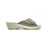 PolyFlex "comfort made in Italy" House Sandal (Beige)