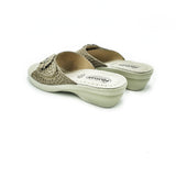 PolyFlex "comfort made in Italy" House Sandal (Beige)