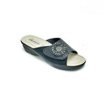 PolyFlex "comfort made in Italy" House Sandal (Black)