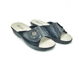 PolyFlex "comfort made in Italy" House Sandal (Black)