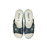 PolyFlex "comfort made in Italy" House Sandal (Black)