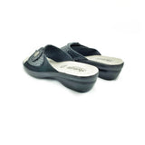 PolyFlex "comfort made in Italy" House Sandal (Black)