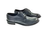 Men's Derby (Black) vero cuoio Round Toe