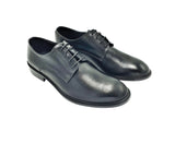 Men's Derby (Black) vero cuoio Round Toe