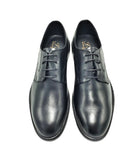 Men's Derby (Black) vero cuoio Round Toe