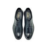 Men's Derby (Black) vero cuoio Round Toe