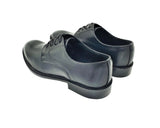 Men's Derby (Black) vero cuoio Round Toe