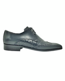 No. 64 Di Franco Shoes Debry Blake Stich (Black) vero cuoio