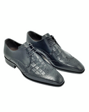 No. 64 Di Franco Shoes Debry Blake Stich (Black) vero cuoio