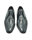 No. 64 Di Franco Shoes Debry Blake Stich (Black) vero cuoio